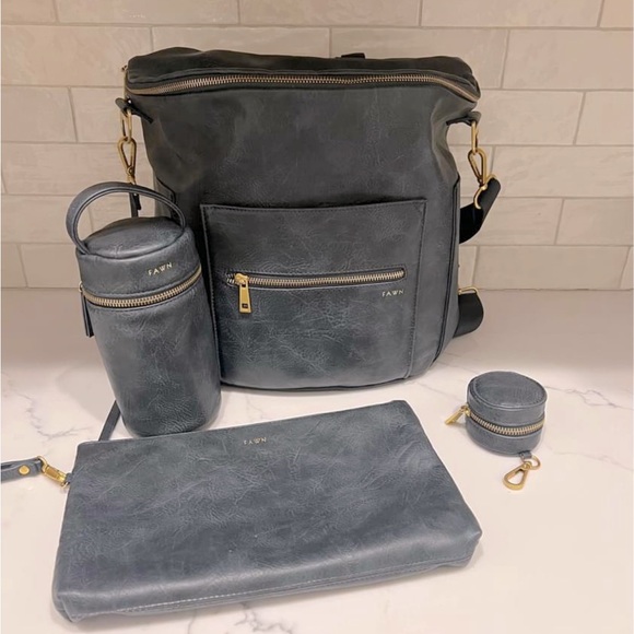 Fawn Designer Diaper Bag - Picture 1 of 1